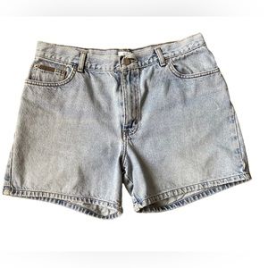 Calvin Klein easy fit shorts circa 80s-90s
